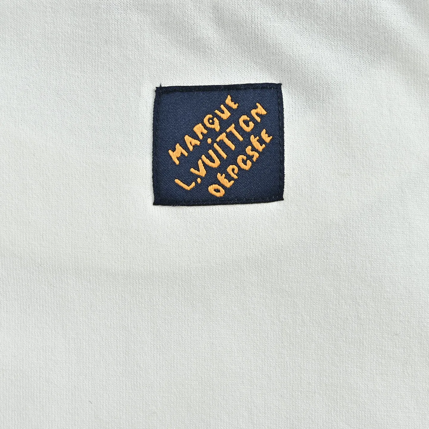 Louis Vuitton/Louis Vuitton Film Jar Printed Short Sleeves